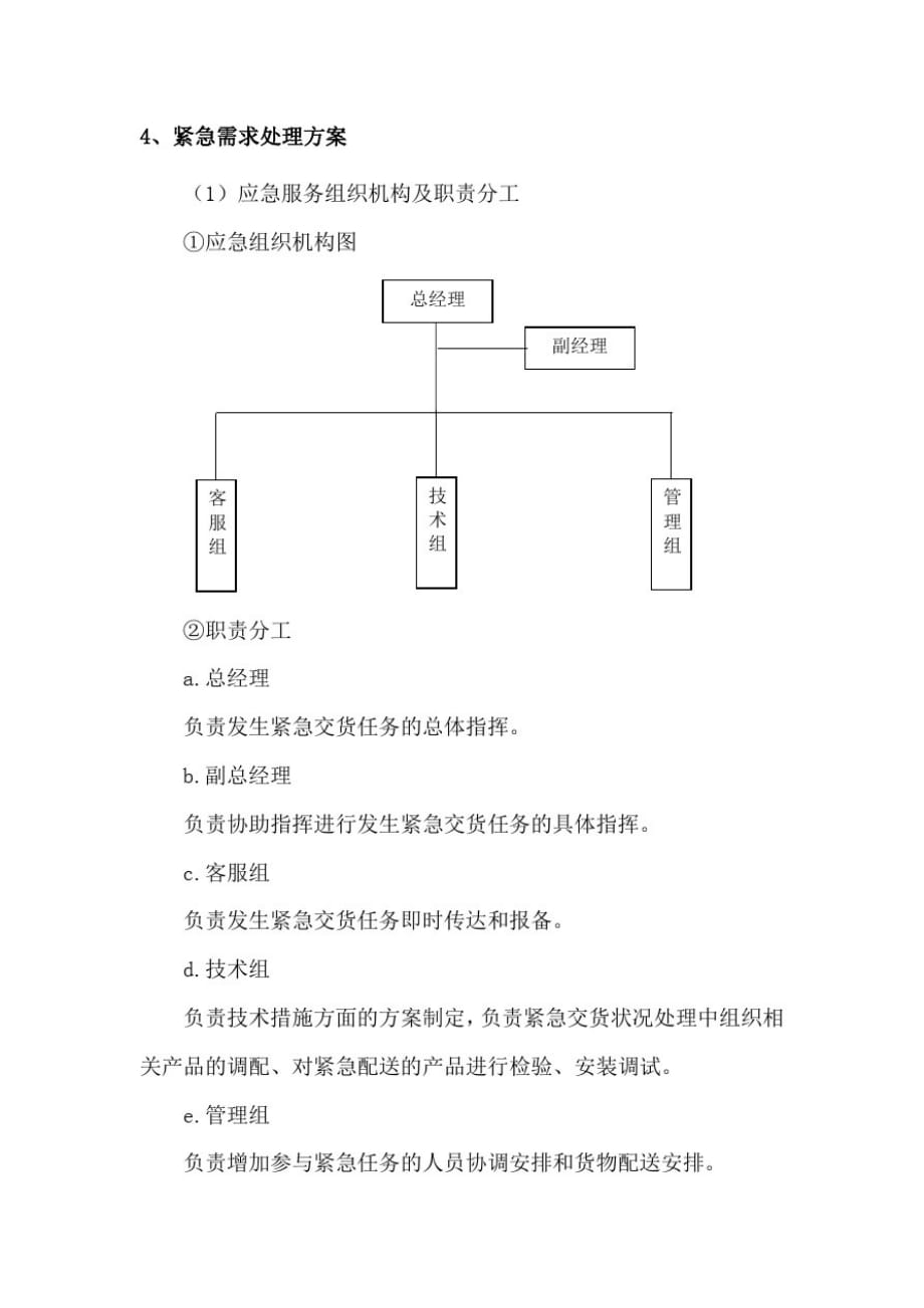 新版产品供货应急服务方案_第4页