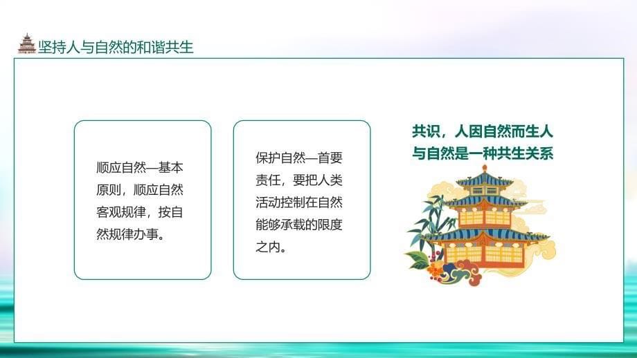 绿水青山就是金山银山如何建设美丽中国演示课件_第5页