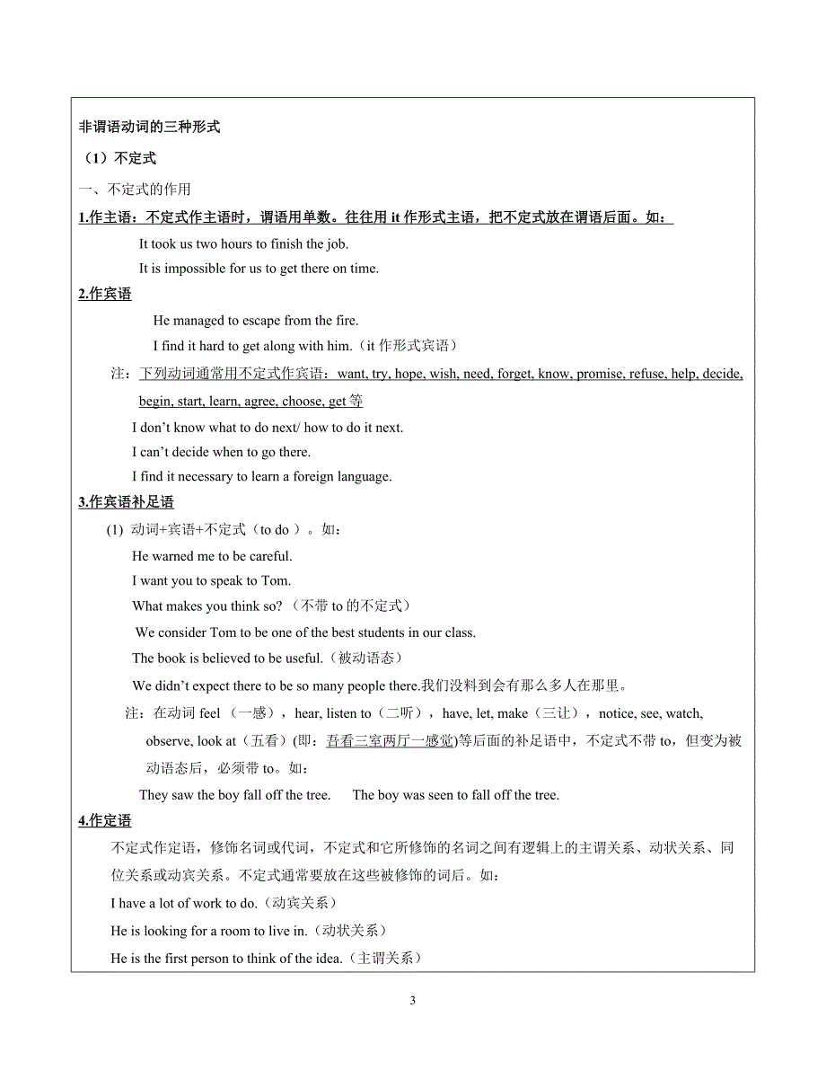 2021年上海最新上教版必修三英语期末讲义-基础版 - 学生版_第3页