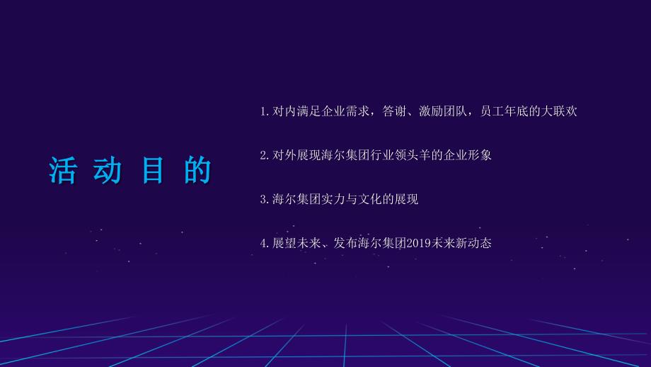 【发布会案例】2019海尔集团年会产品发布会策划方案pp_第4页