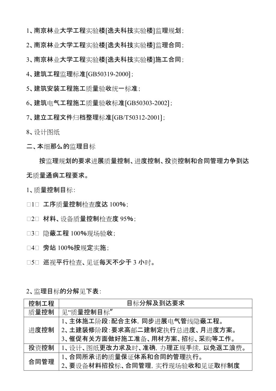 XX大学工程实验楼智能建筑监理细则_第2页