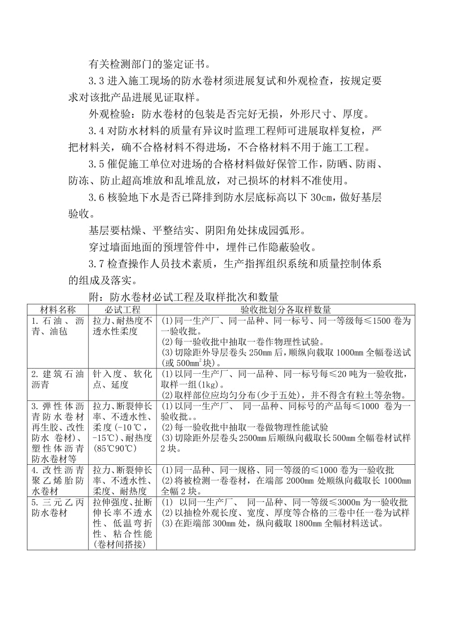 卷材防水工程施工监理实施细则（PDF）最新_第2页