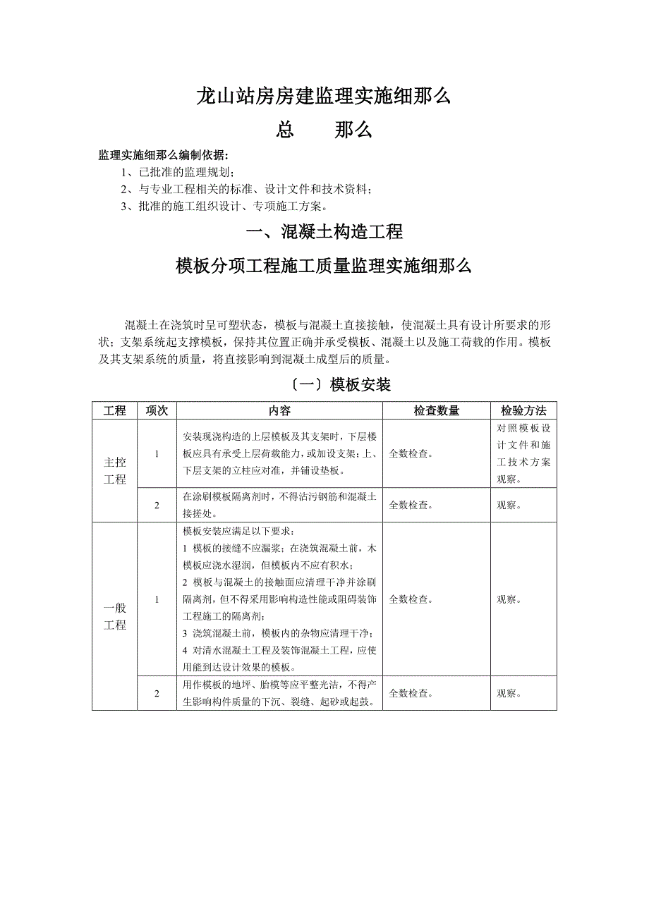 龙山站方监理实施细则（PDF）_第1页
