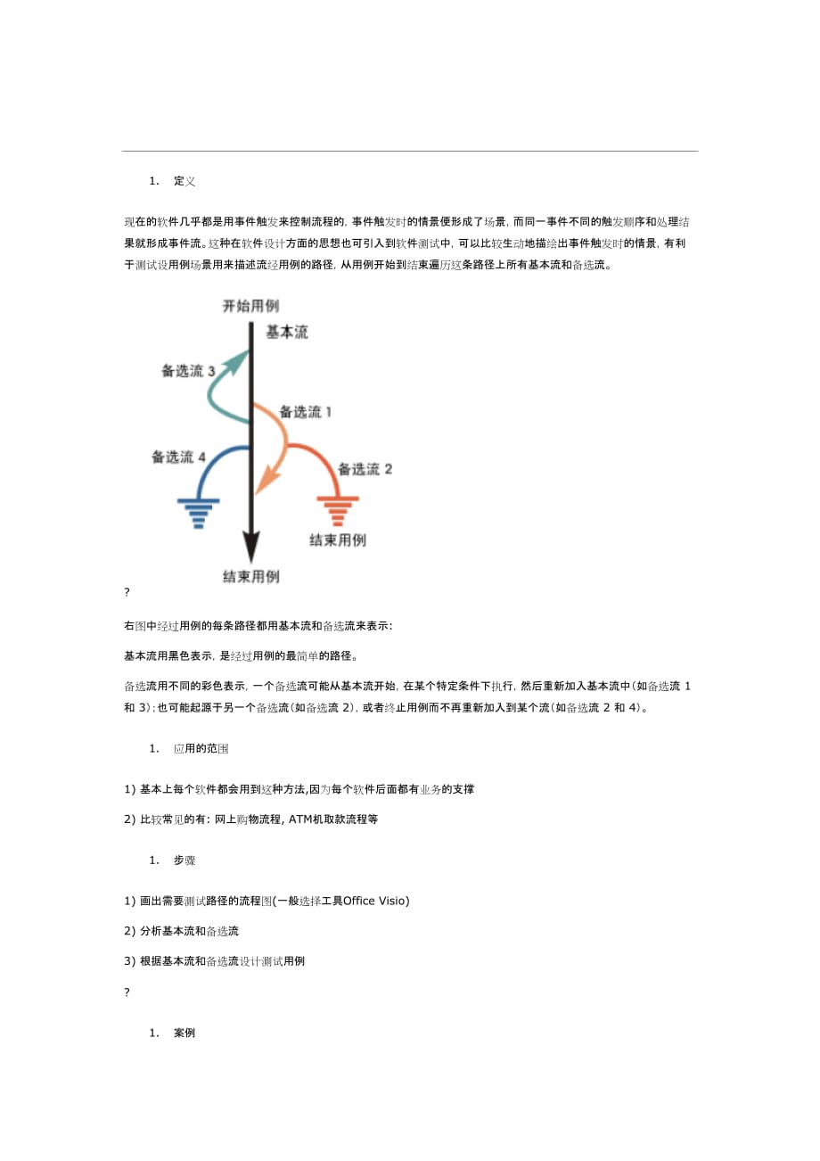 场景法测试用例ATM机_第2页