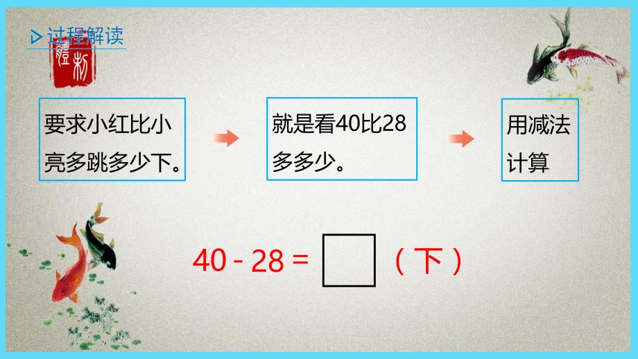 北师大版小学数学一年级下册 第6单元 加与减（三）4 跳绳 PPT课件_第4页