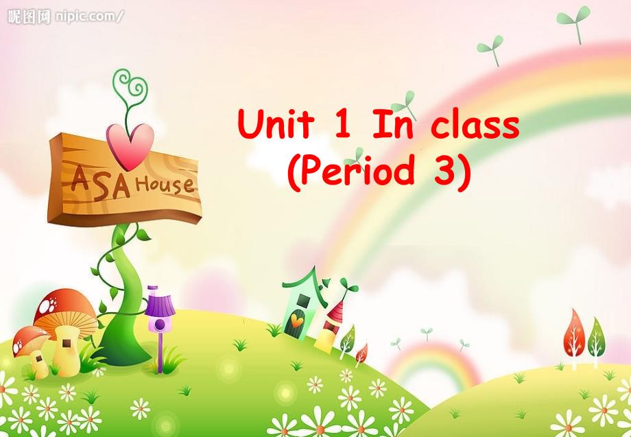 三年级英语下册课件-Unit1Inclass（Funtime-Cartoontime）（1）-译林版_第1页