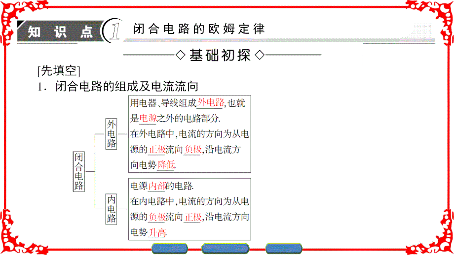 【 高中物理精品课件】人教版选修3-1（课件）第二章 恒定电流 2-7_第3页