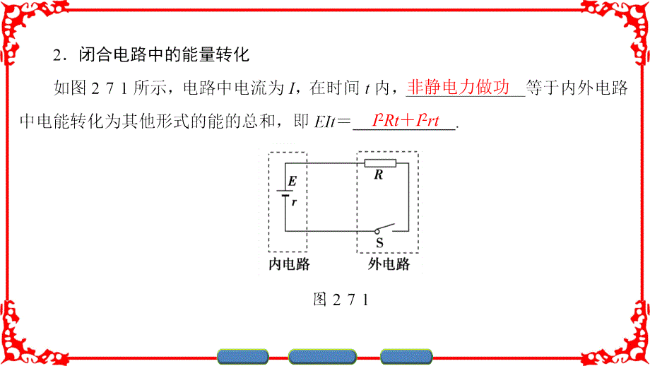 【 高中物理精品课件】人教版选修3-1（课件）第二章 恒定电流 2-7_第4页