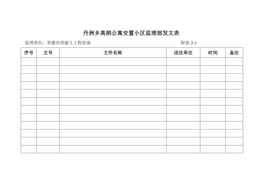 安置小区监理月报表格（PDF版）_第2页