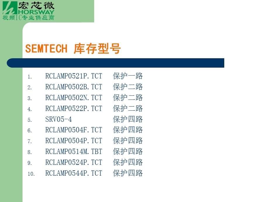 [精选]深圳宏芯微产品介绍-SEMTECHppt-PowerPo_第5页