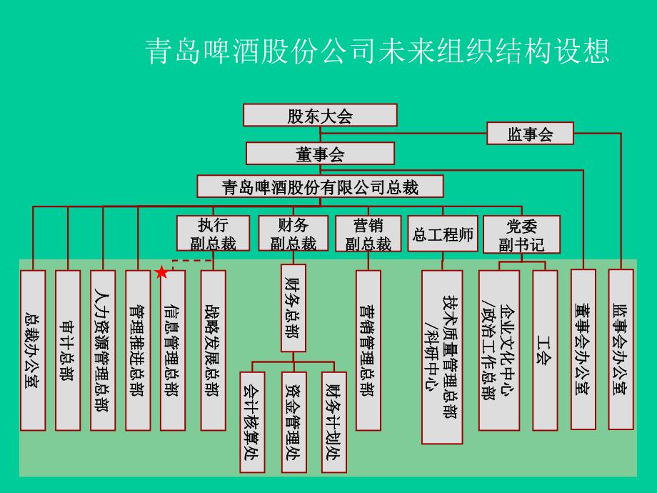 [精选]思腾思特-青岛啤酒-组织结构重组报告-1_第2页