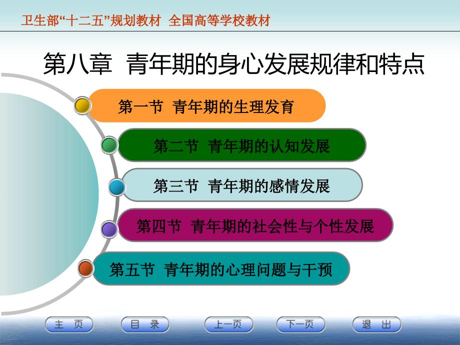 [精选]青年期的身心发展规律和特点概述_第1页