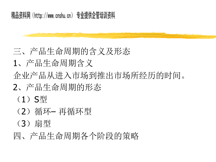 [精选]某公司产品管理生命周期_第4页