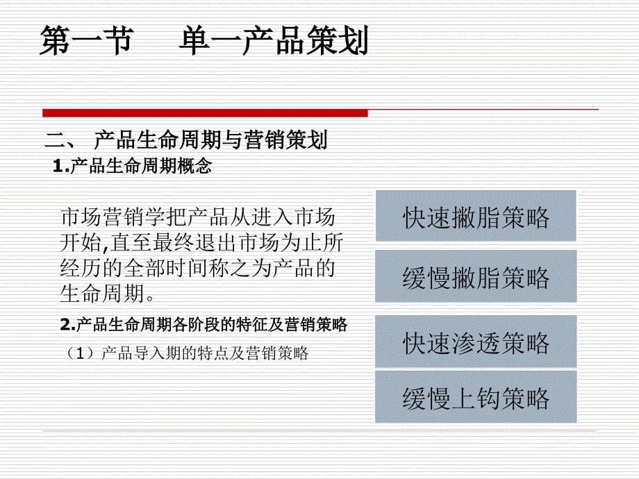 [精选]彰显个性第九章产品策划(1)_第5页