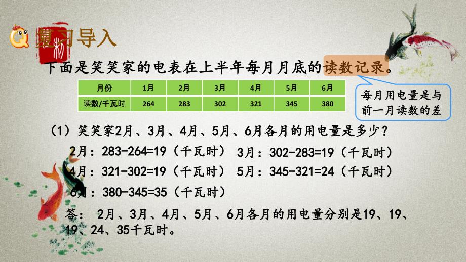 北师大版数学六年级下册《总复习代数1.8 计算与应用（3）》PPT课件_第2页