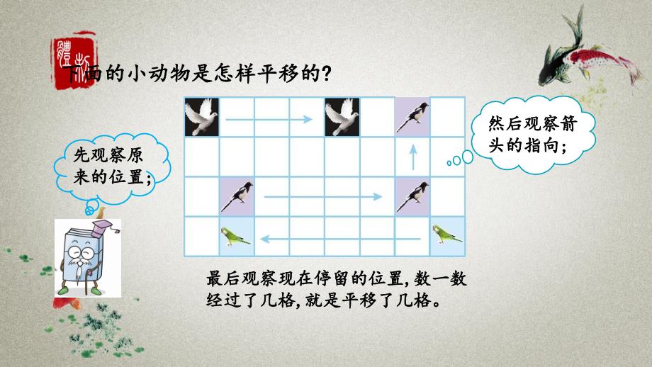 北京课改版数学四年级下册《第四单元 图形变换 4.1 图形的平移》PPT课件_第4页