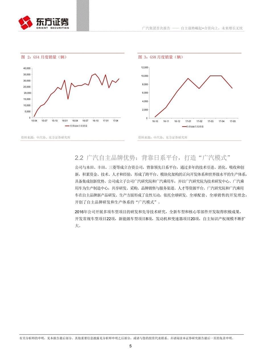 广汽集团(601238)自主强势崛起＋合资向上未来增长无忧——汽车行业龙头系列报告之二(公司篇)__第5页