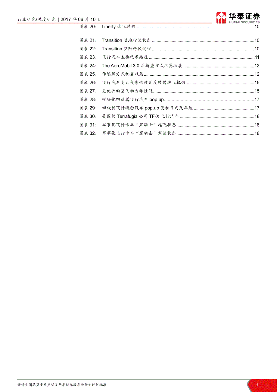 机械设备“未来机器“系列报告之十八：飞行汽车纵横陆空的神奇载具_市场营销_市场研究报告_新能源汽车_第3页