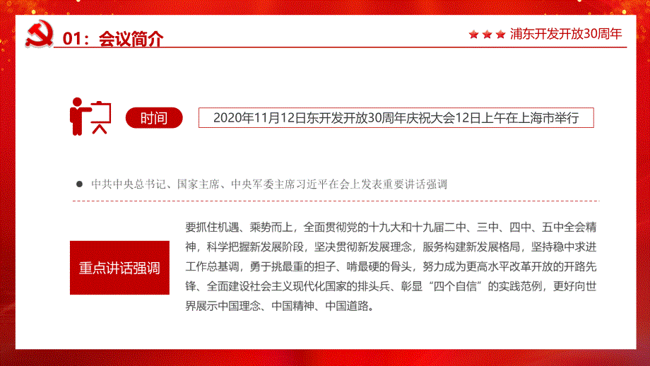 上海浦东新区开发开放30周年PPT授课课件_第4页