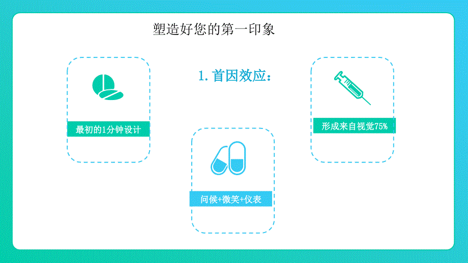 创意商务风医院服务礼仪培训PPT授课课件_第4页