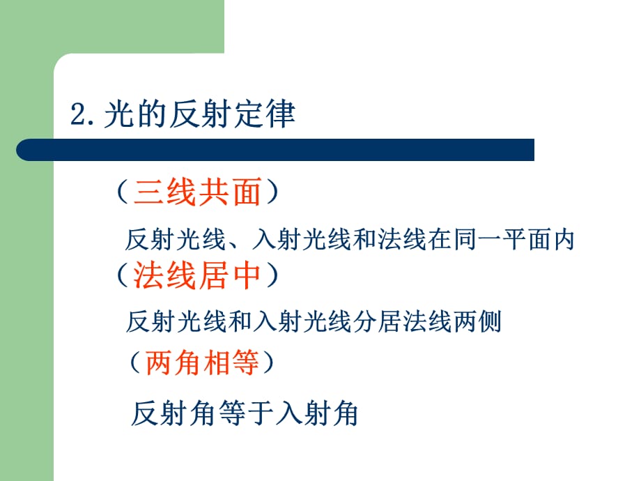 光的反射定律公开课ppt_第4页