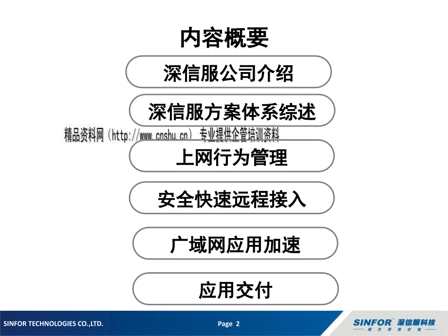 某科技公司网络需求解决方案_第2页