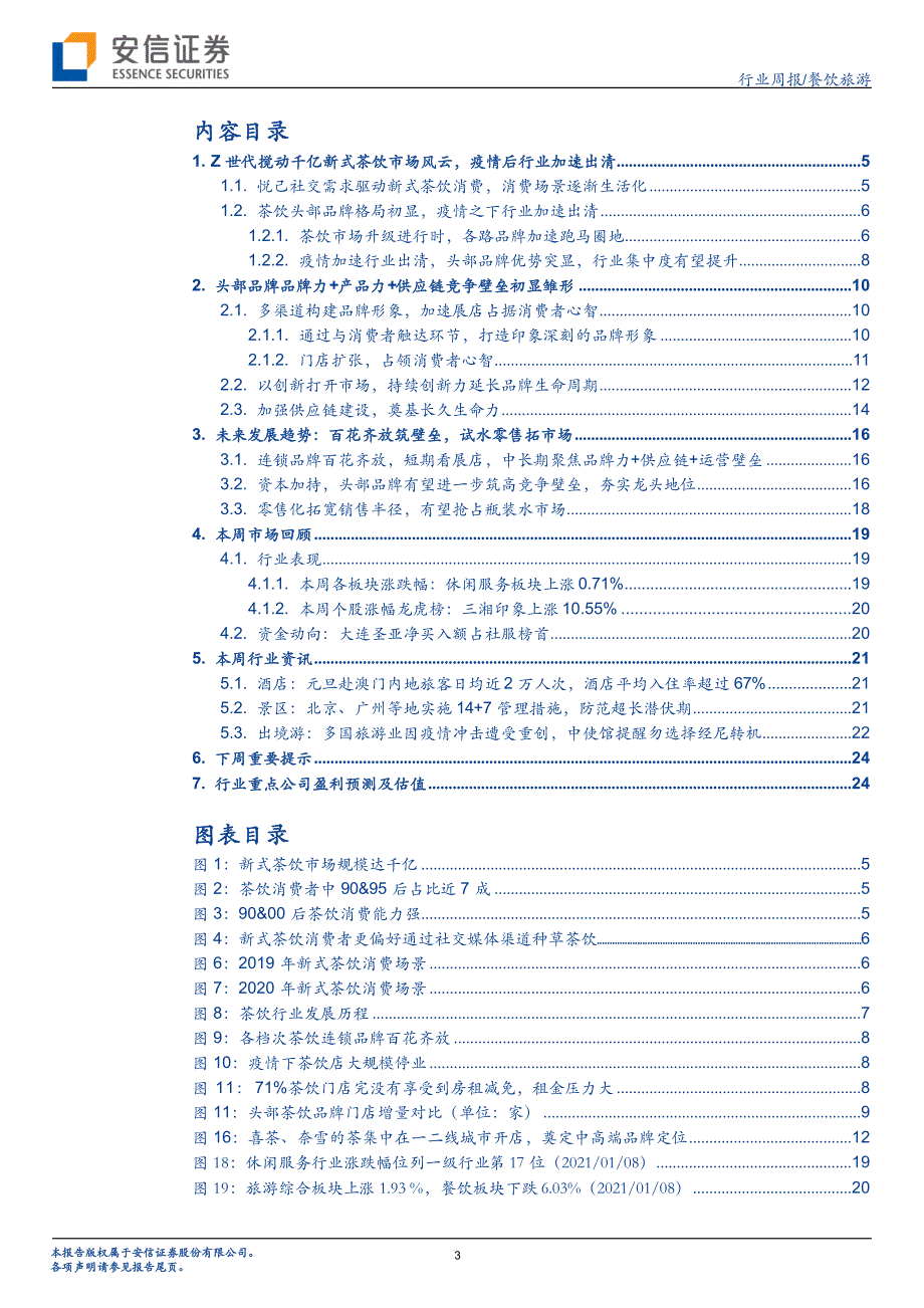 【茶饮市场研报】餐饮旅游行业专题报告：千亿新茶饮市场边界宽龙头初显筑壁垒-_市场营销策划2021__第3页