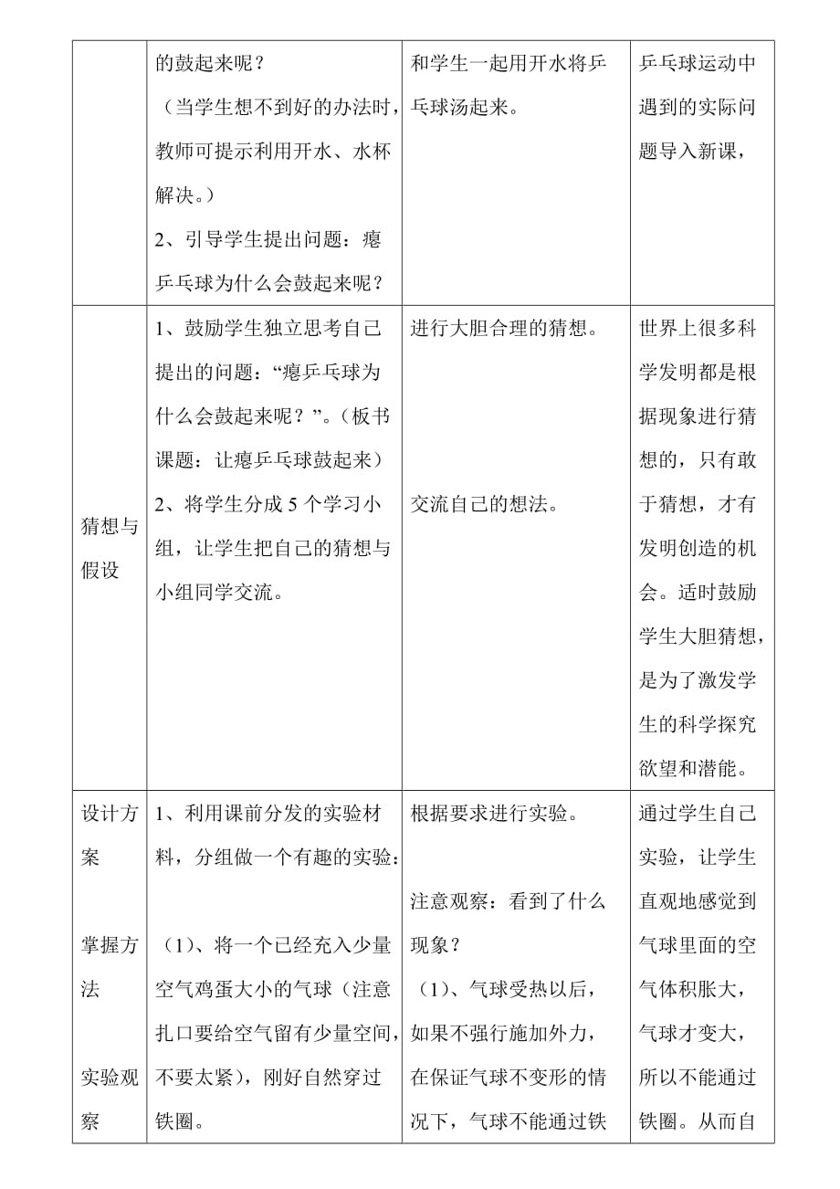 三年级科学上册教案12.热胀冷缩 冀人版_第2页