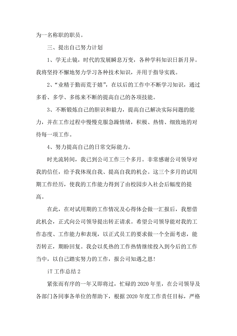 it业年终工作总结五篇_第3页