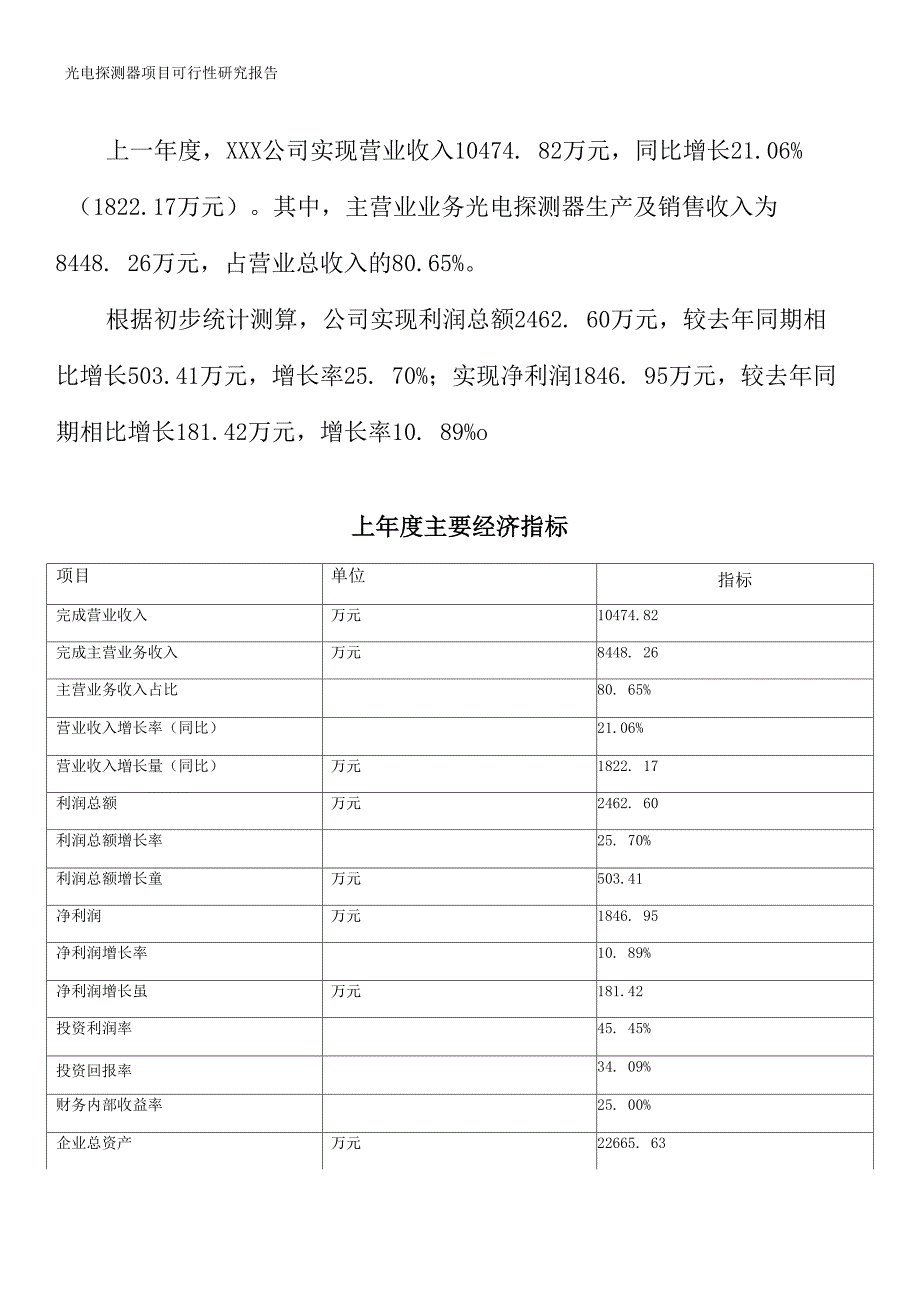 光电探测器项目可行性研究报告_第4页