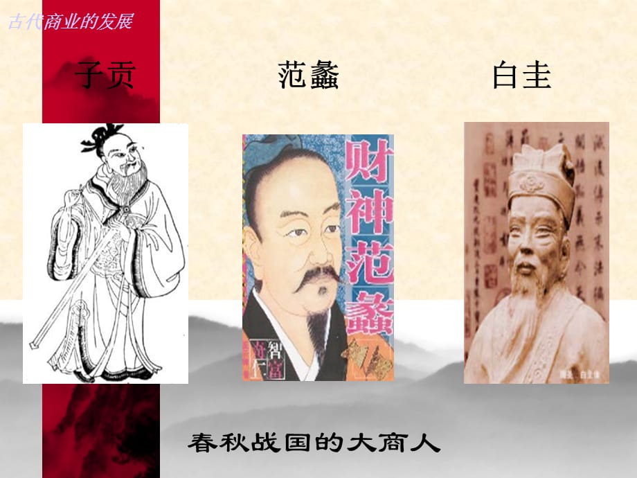 [精选]古代商业的发展概述_第4页