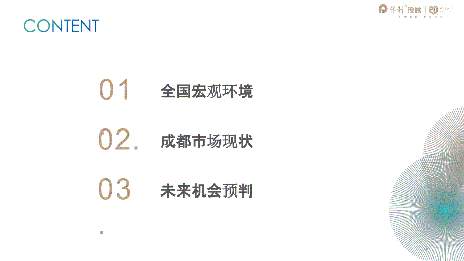 【最新地产研报】保利投顾研究院-成都2020年房地产市场总结及后市预判_市场营销策划2021_地产行_第2页