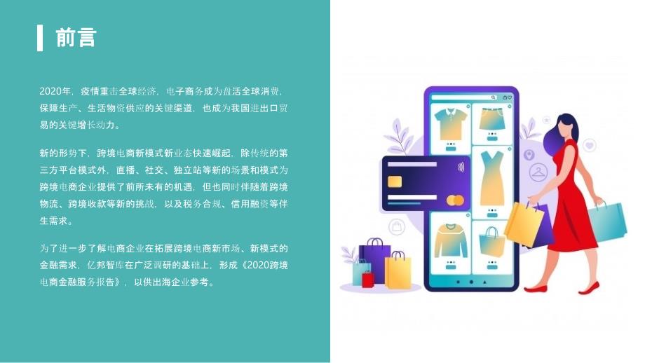 【跨境电商】亿邦-跨境电商金融服务白皮书_市场营销策划2021_电商行业市场研报_ppt可编辑版_第3页