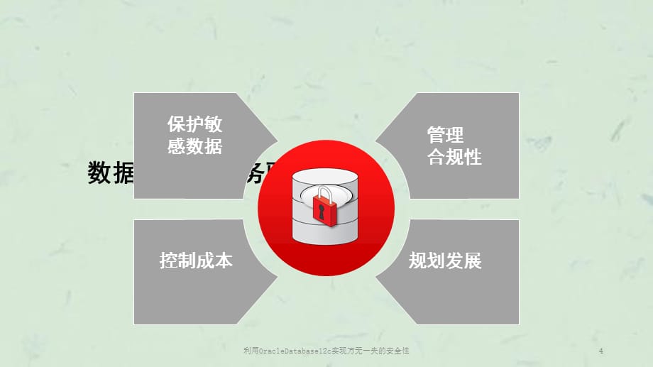 利用OracleDatabase12c实现万无一失的安全性课件_第4页