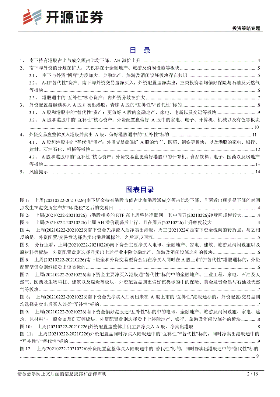 【最新地产研报】投资策略专题：南下“定价权”周度跟踪之四“退潮”之下依旧金融地产_市场营销策划2_第2页