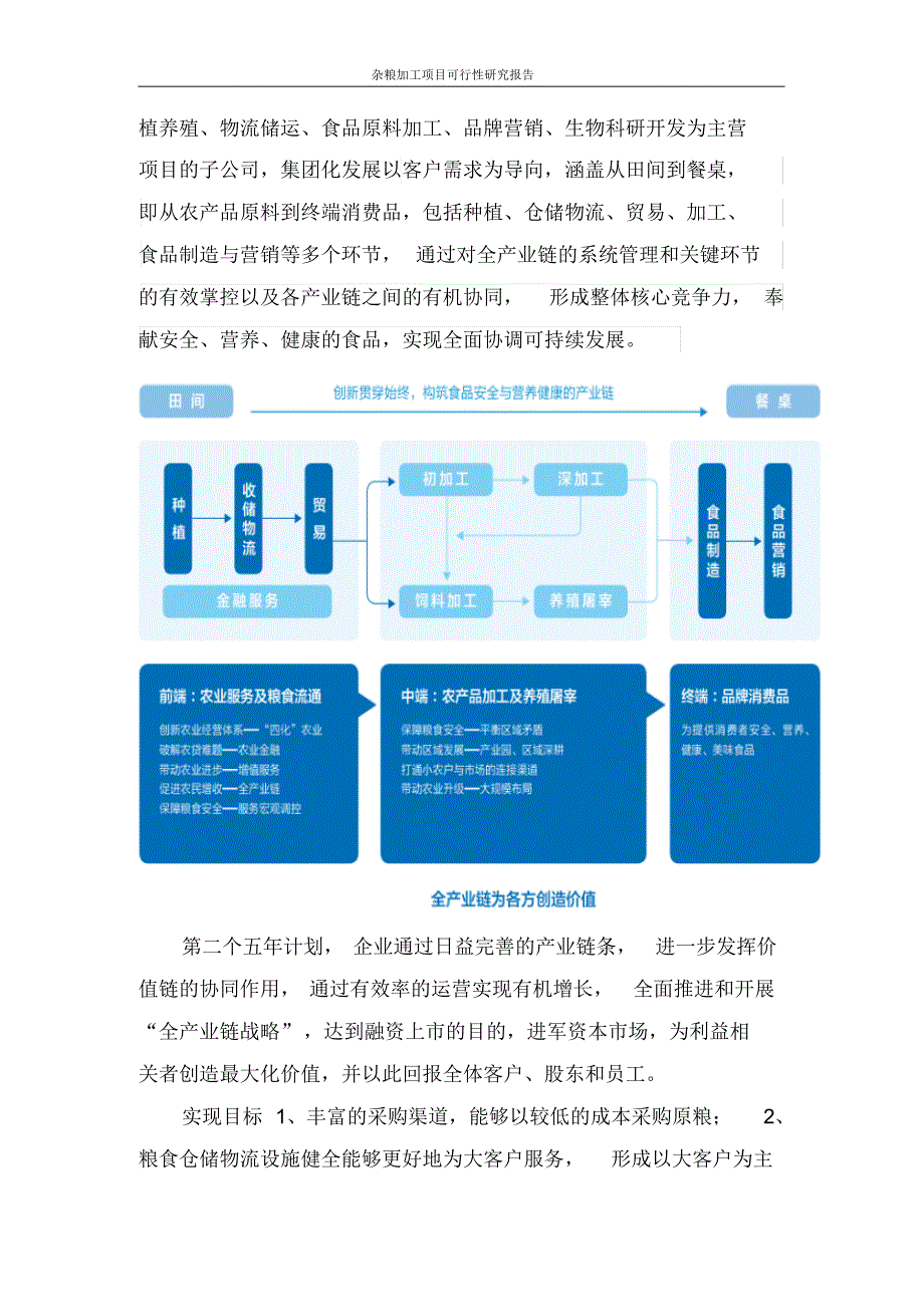 杂粮加工项目可行性研究报告_第4页