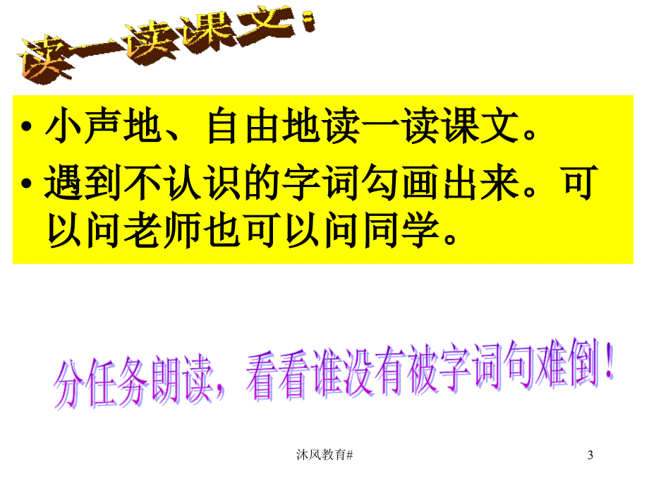 人教版语文二年级下册11《难忘的泼水节》【谷风教学】_第3页