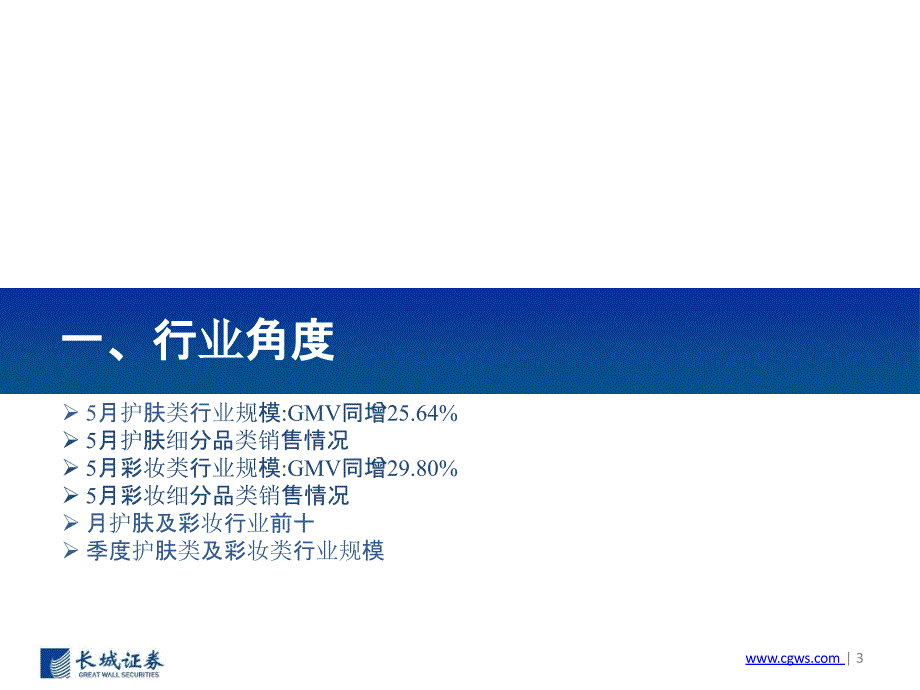 【美妆护肤电商】纺织服装行业2020年5月化妆品电商数据跟踪报告：珀莱雅维持较快增速玉泽体量跃居皮_第3页