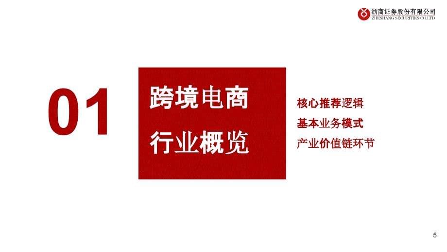 【跨境电商】大戏刚刚启幕前方星辰大海——跨境电商行业专题报告-浙商证券_市场营销策划2021_电商_第5页