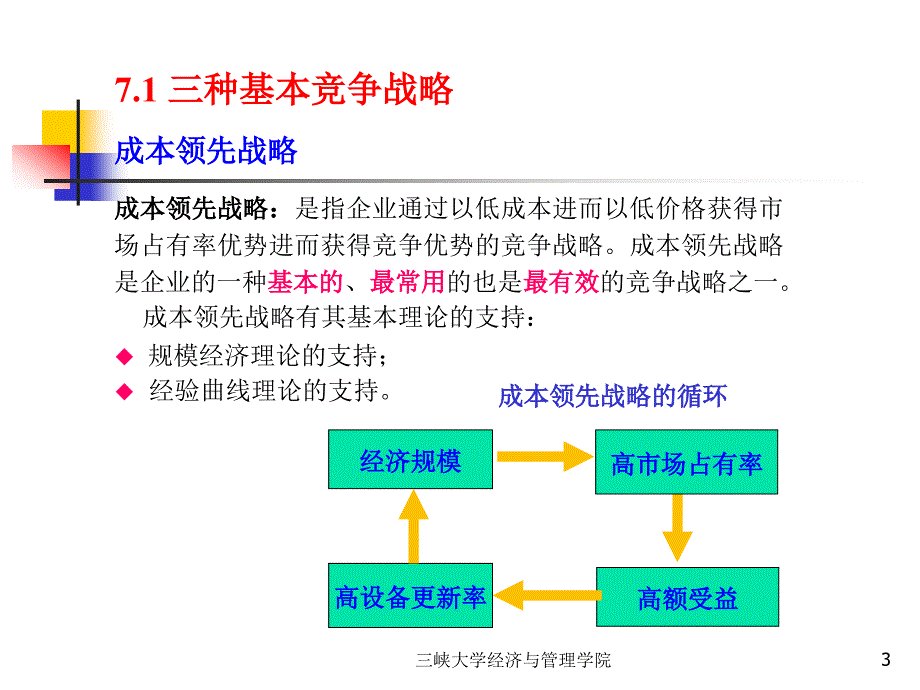 [精选]07经营单位的一般竞争战略_第3页