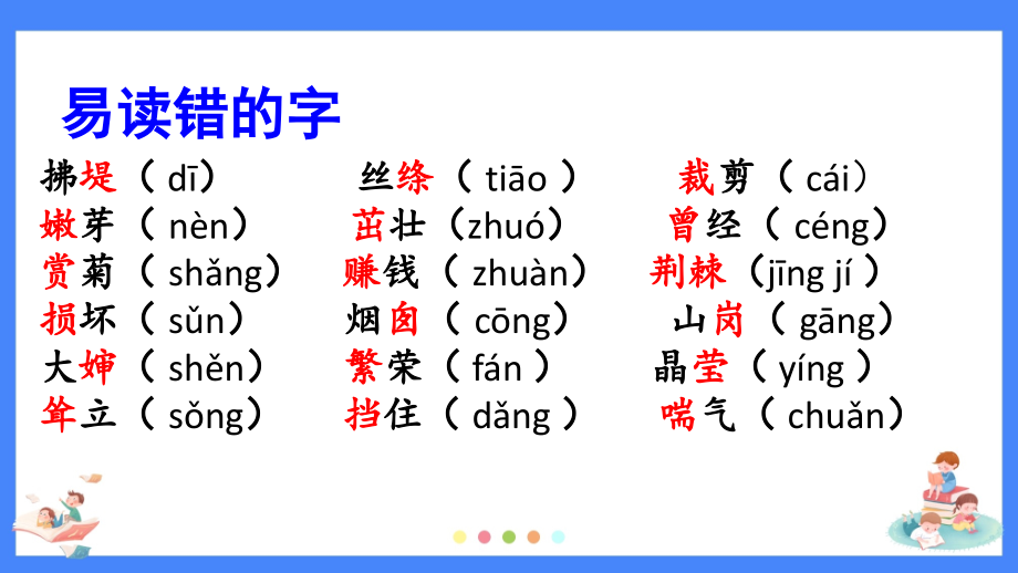 2021部编版语文二年级下册期末总复习专项复习课件（共8个专题）_第3页