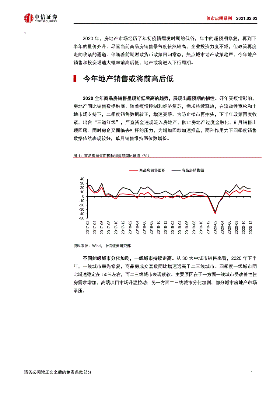 【最新地产研报】债市启明系列：【周期拾贝】地产周期走到哪了？_市场营销策划2021_地产行业市场研报_第2页