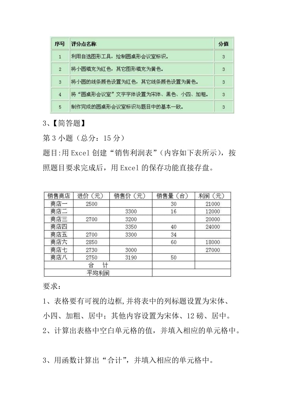 2021年上半年信息处理技术员下午试卷(A套)_第4页