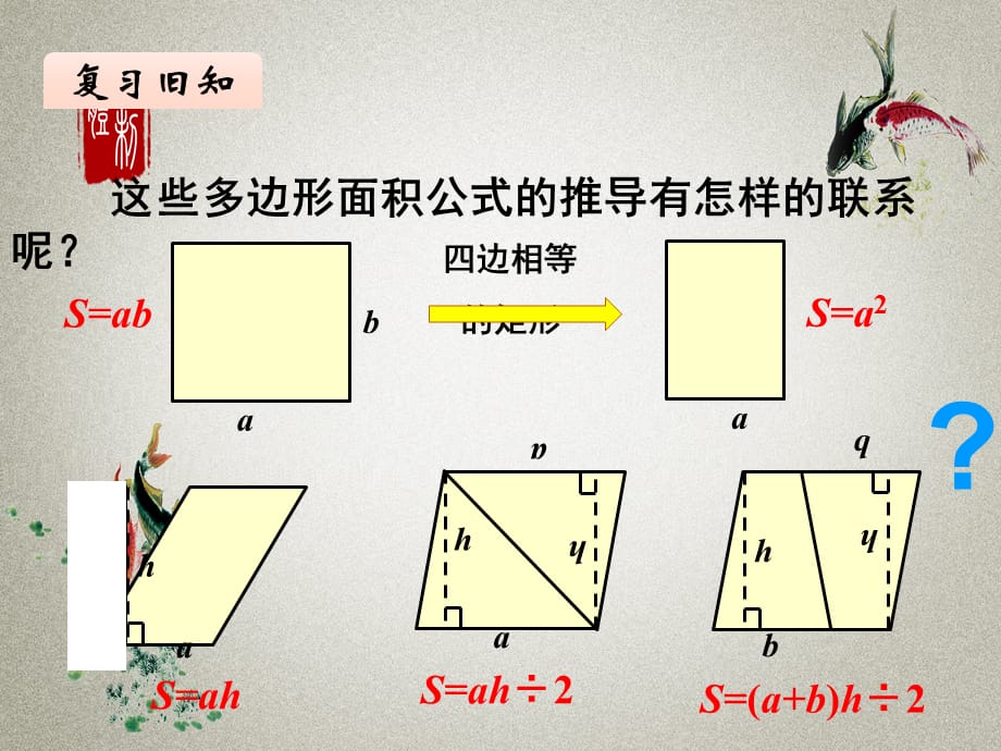 人教版五年级上册数学PPT课件 第八单元 总复习第3课时 空间与图形_第4页