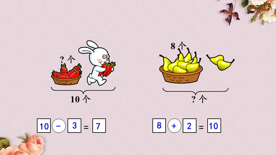 青岛版（六年制）一年级上册数学《 3.9 10以内的连加》PPT课件_第2页