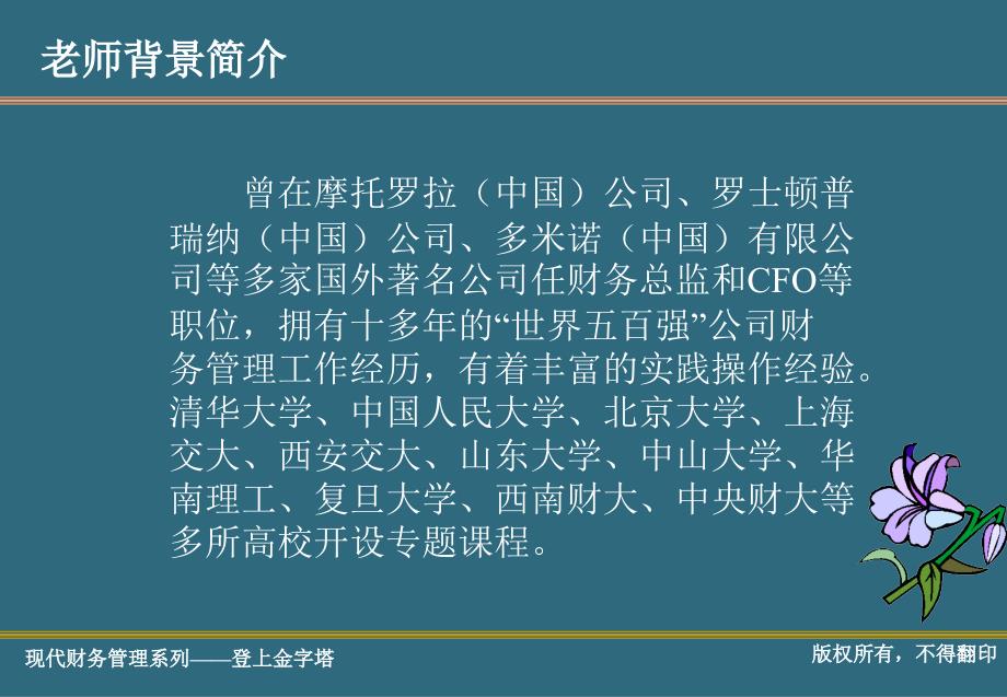 [精选]企业财务国际化转型和价值提升课件_第2页