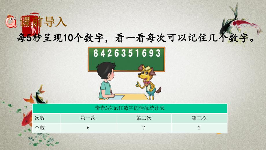 冀教版四年级上册数学《 8.1 认识平均数》PPT课件_第2页