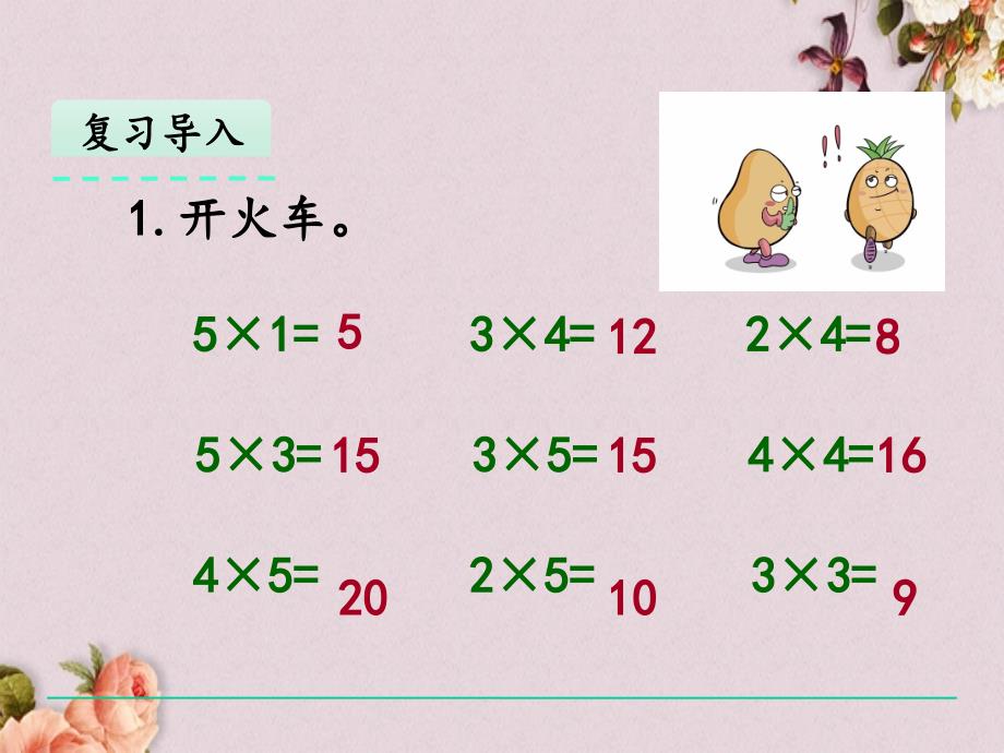 最新人教版二年级上册数学《4.5 6的乘法口诀》PPT课件_第3页