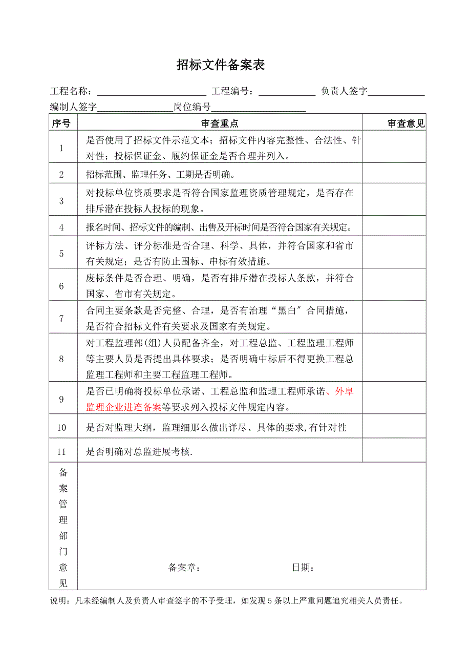 大连市建设工程监理招标文件（word版）_第2页