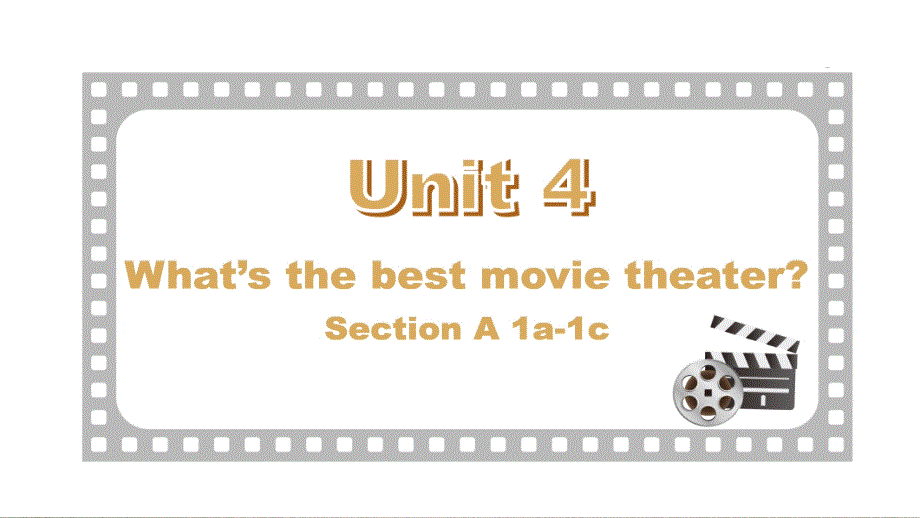 人教版八年级上册英语《Unit 4 Section A 1a-1c 》PPT课件_第1页